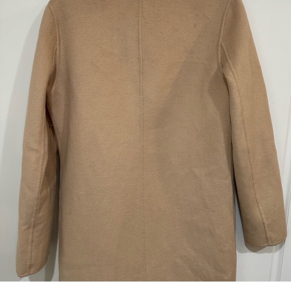 Zara Wool Blend Coat - Picture 2 of 6